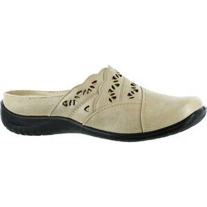 Easy Street Forever‎ Mules Beige Closed Toe Casual NEW Size 5.5 M
